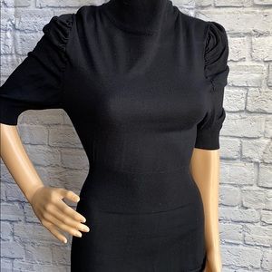 Arden B Fitted Turtleneck Top